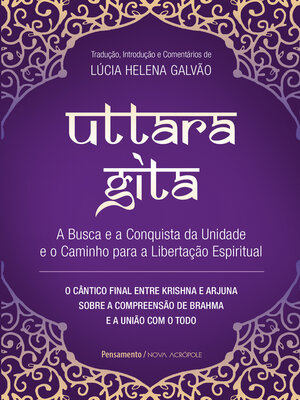 cover image of Uttara Gita